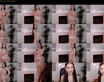aminawong — 14 minute Chaturbate female cam show recording, 720p, Apr 18, 2021