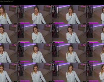 an_iv — 20 minute Chaturbate female cam show recording, 1080p, Apr 18, 2021