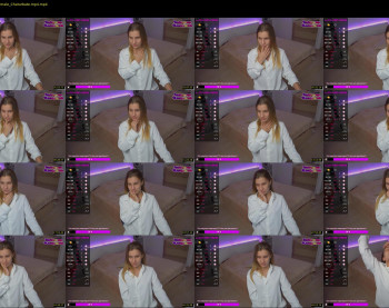 an_iv — 33 minute Chaturbate female cam show recording, 1080p, Apr 18, 2021