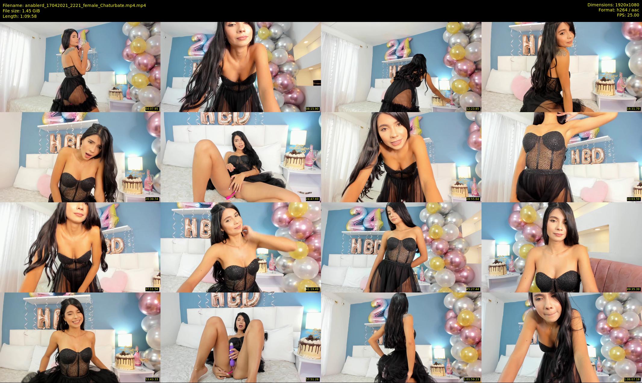 anablerd — 70 minute Chaturbate female cam show recording, 1080p, Apr 17, 2021