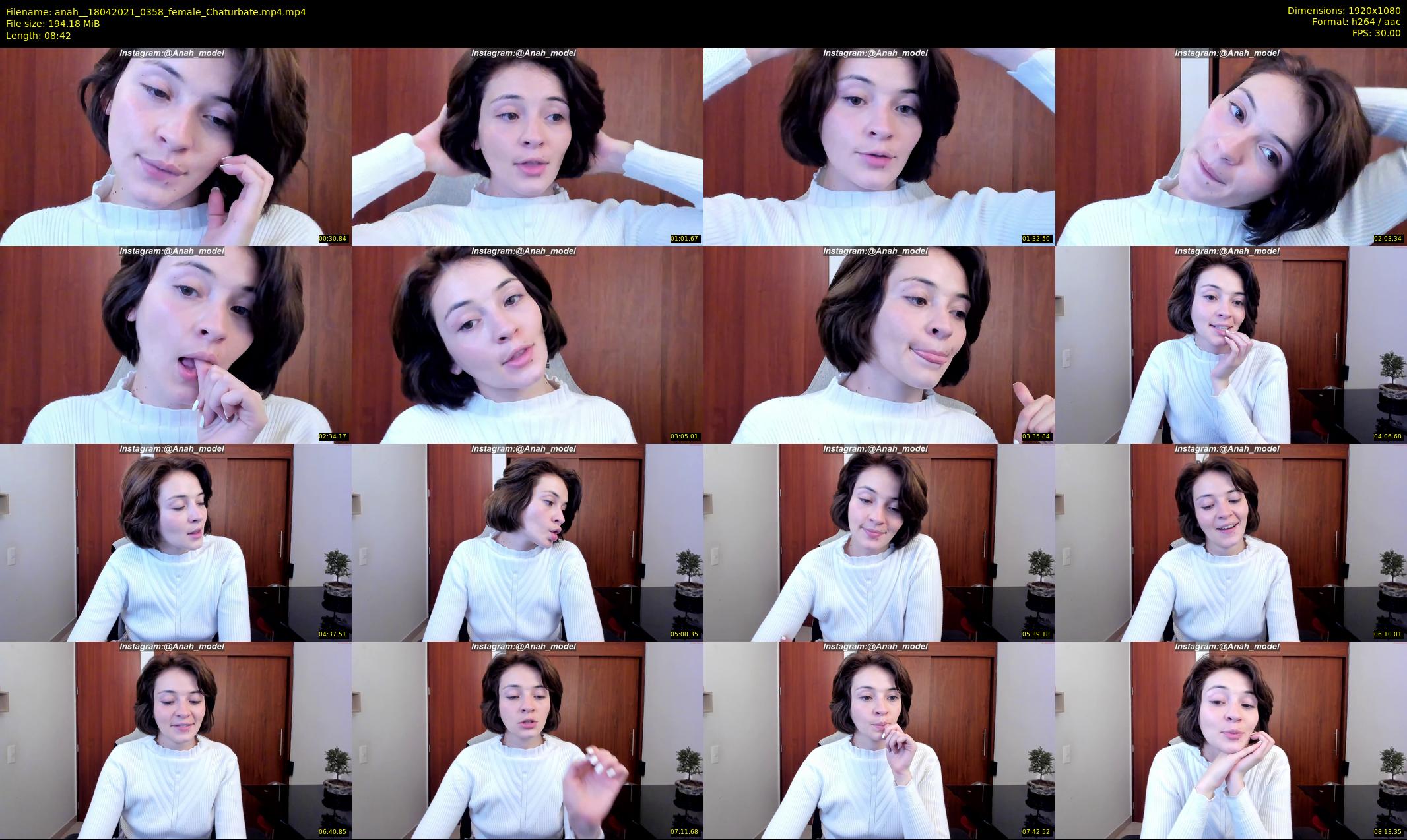 anah_ — 9 minute Chaturbate female cam show recording, 1080p, Apr 18, 2021