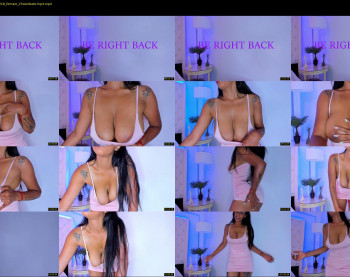 anahi_ryan — 70 minute Chaturbate female cam show recording, 1080p, Apr 18, 2021
