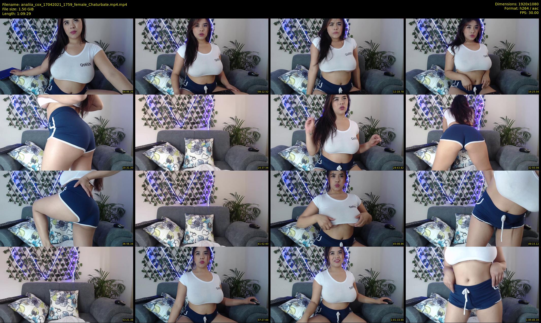 analiia_cox — 70 minute Chaturbate female cam show recording, 1080p, Apr 17, 2021