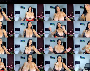 angeles_blue23 — 45 minute Chaturbate female cam show recording, 1080p, Apr 17, 2021