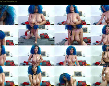 angelik_blue — 70 minute Chaturbate female cam show recording, 720p, Apr 17, 2021