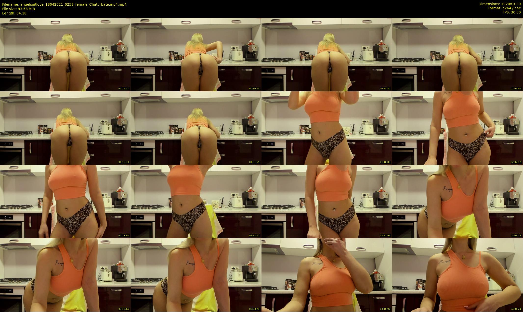 angelsuitlove — 5 minute Chaturbate female cam show recording, 1080p, Apr 18, 2021