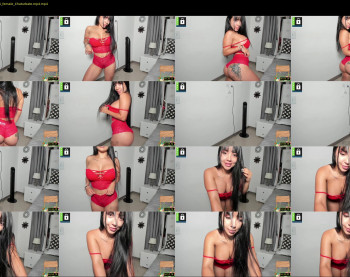 anielli69 — 6 minute Chaturbate female cam show recording, 1080p, Apr 18, 2021