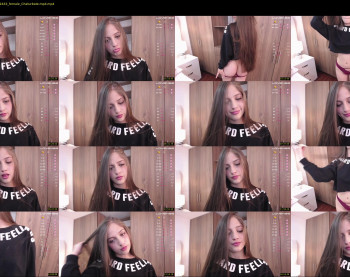 anny_cute10 — 19 minute Chaturbate female cam show recording, 1080p, Apr 17, 2021