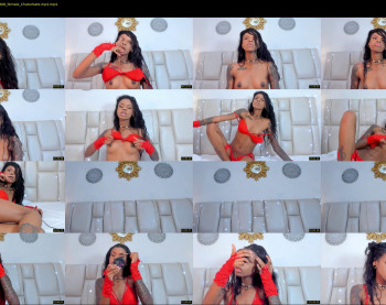 aprillebony — 70 minute Chaturbate female cam show recording, 1080p, Apr 18, 2021
