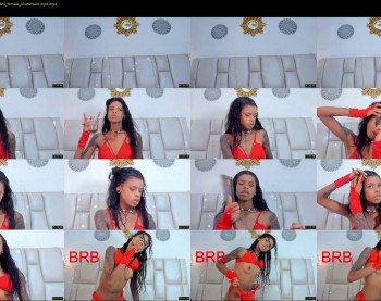 aprillebony — 48 minute Chaturbate female cam show recording, 1080p, Apr 18, 2021