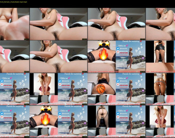 arianaonfire — 10 minute Chaturbate couple cam show recording, 1080p, Apr 17, 2021