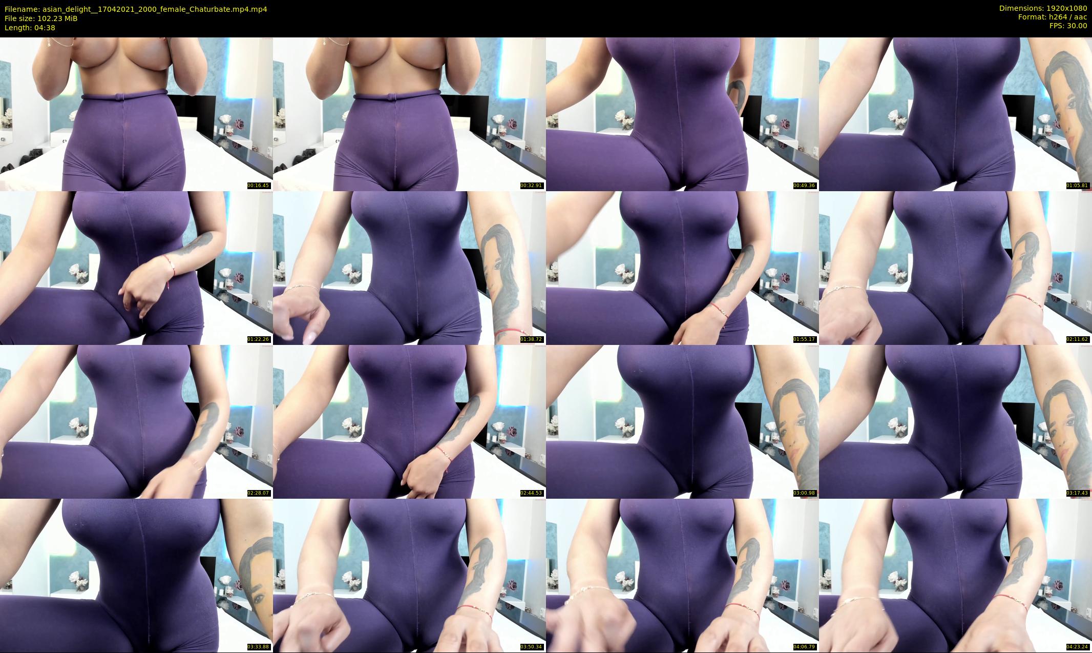 asian_delight_ — 5 minute Chaturbate female cam show recording, 1080p, Apr 17, 2021