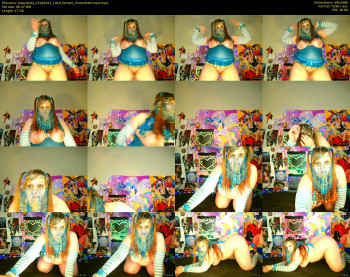 babyzelda — 18 minute Chaturbate female cam show recording, 480p, Apr 17, 2021