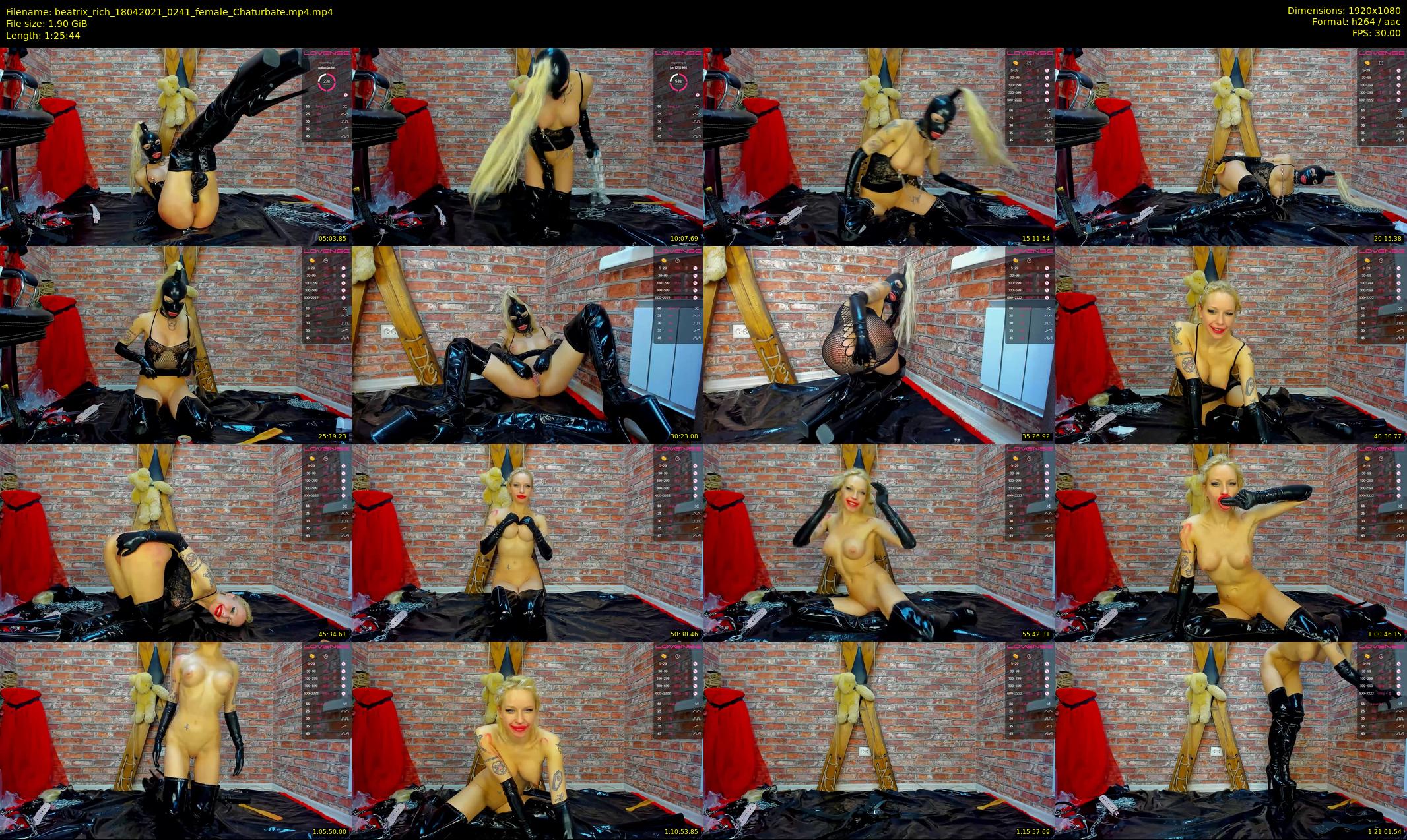 beatrix_rich — 86 minute Chaturbate female cam show recording, 1080p, Apr 18, 2021