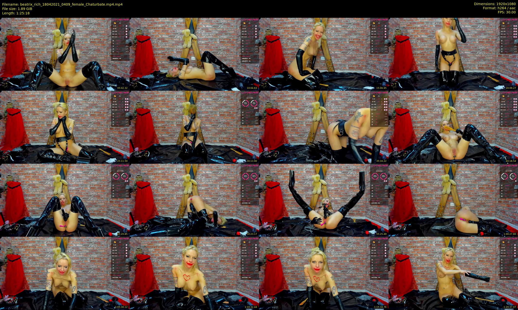 beatrix_rich — 86 minute Chaturbate female cam show recording, 1080p, Apr 18, 2021