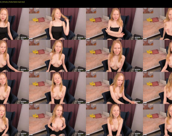 bekadravt — 6 minute Chaturbate couple cam show recording, 1080p, Apr 17, 2021