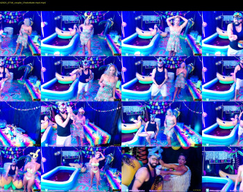 bigbananamilfshake — 77 minute Chaturbate couple cam show recording, 1080p, Apr 17, 2021