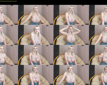 blondiebetsy — 15 minute Chaturbate female cam show recording, 1080p, Apr 17, 2021