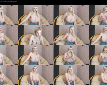 blondiebetsy — 35 minute Chaturbate female cam show recording, 1080p, Apr 17, 2021