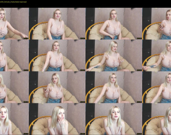 blondiebetsy — 3 minute Chaturbate female cam show recording, 1080p, Apr 17, 2021