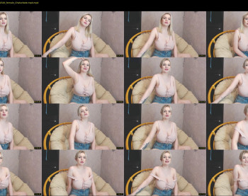 blondiebetsy — 21 minute Chaturbate female cam show recording, 1080p, Apr 17, 2021