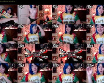 blueasfuck — 70 minute Chaturbate female cam show recording, 720p, Apr 17, 2021