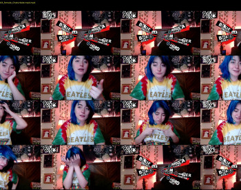 blueasfuck — 34 minute Chaturbate female cam show recording, 720p, Apr 17, 2021