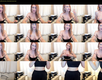 bluenightwish — 8 minute Chaturbate female cam show recording, 1080p, Apr 17, 2021