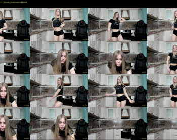 brightrays__ — 71 minute Chaturbate female cam show recording, 1080p, Apr 14, 2021