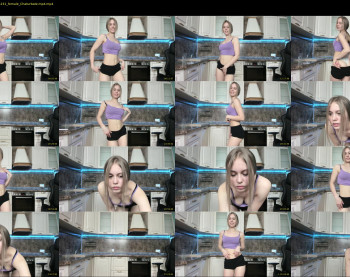 brightrays__ — 70 minute Chaturbate female cam show recording, 1080p, Apr 17, 2021