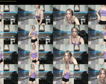 brightrays__ — 70 minute Chaturbate female cam show recording, 1080p, Apr 17, 2021