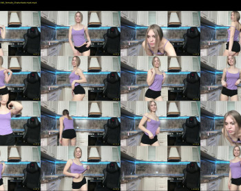 brightrays__ — 69 minute Chaturbate female cam show recording, 1080p, Apr 17, 2021