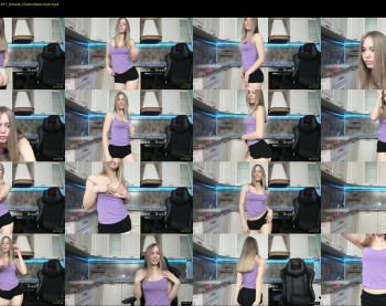 brightrays__ — 16 minute Chaturbate female cam show recording, 1080p, Apr 17, 2021