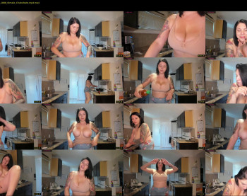 busty_geek48 — 55 minute Chaturbate female cam show recording, 1080p, Apr 17, 2021