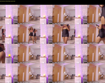 camilitasu — 46 minute Chaturbate female cam show recording, 1080p, Apr 17, 2021