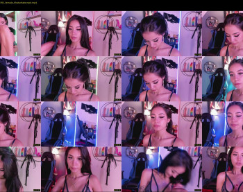 candyred88 — 59 minute Chaturbate female cam show recording, 720p, Apr 18, 2021