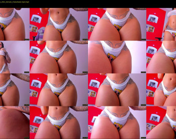 carolain_baker — 53 minute Chaturbate female cam show recording, 1080p, Apr 17, 2021