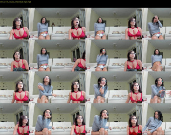 cheeseburgerjesus — 8 minute Chaturbate couple cam show recording, 1080p, Apr 17, 2021