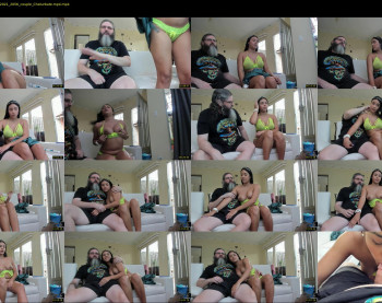 cheeseburgerjesus — 24 minute Chaturbate couple cam show recording, 1080p, Apr 17, 2021