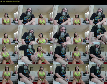 cheeseburgerjesus — 3 minute Chaturbate couple cam show recording, 1080p, Apr 17, 2021