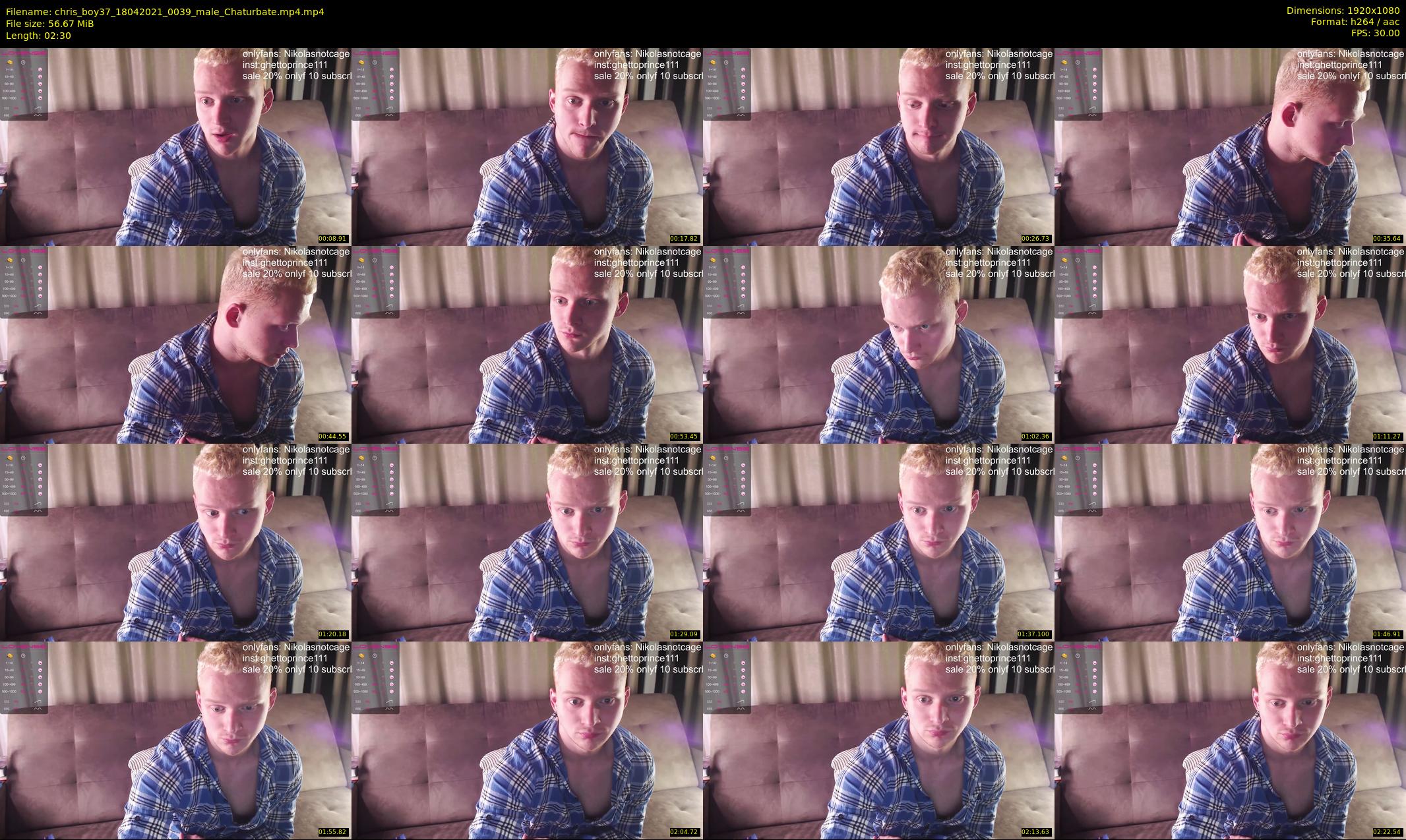 chris_boy37 — 3 minute Chaturbate male cam show recording, 1080p, Apr 18, 2021