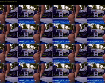 crazzy_cherry — 9 minute Chaturbate female cam show recording, 1080p, Apr 17, 2021