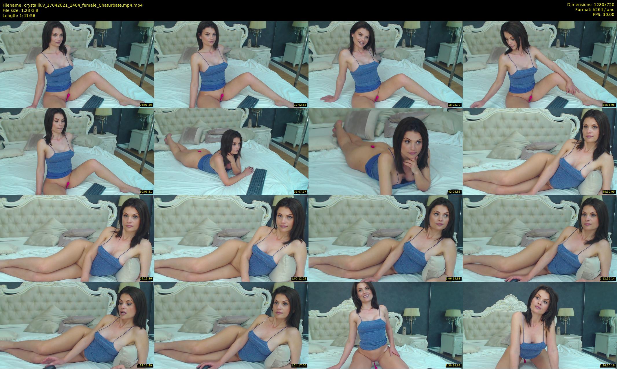 crystallluv — 102 minute Chaturbate female cam show recording, 720p, Apr 17, 2021