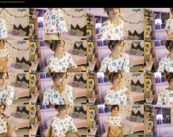 curlydoll1 — 15 minute Chaturbate female cam show recording, 720p, Apr 18, 2021