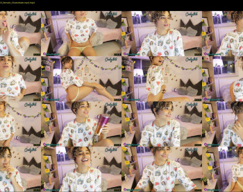 curlydoll1 — 24 minute Chaturbate female cam show recording, 720p, Apr 18, 2021