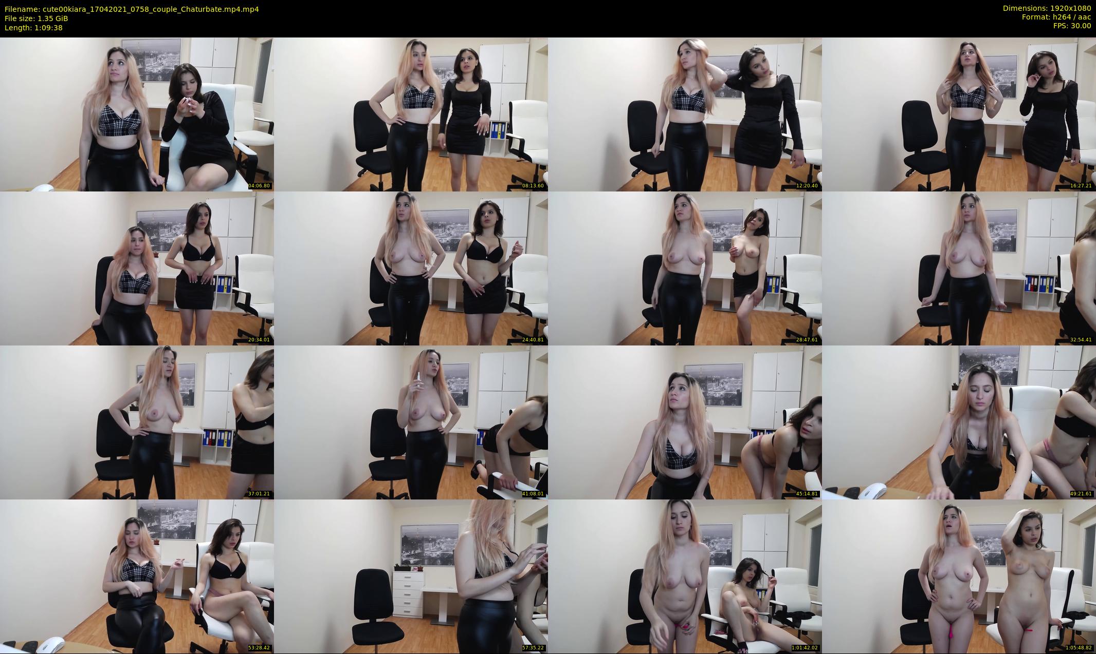 cute00kiara — 70 minute Chaturbate female cam show recording, 1080p, Apr 17, 2021