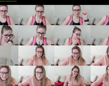 cute_darina — 51 minute Chaturbate female cam show recording, 1080p, Apr 15, 2021