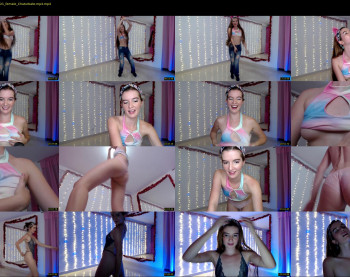 cutenataly — 70 minute Chaturbate female cam show recording, 1080p, Apr 18, 2021