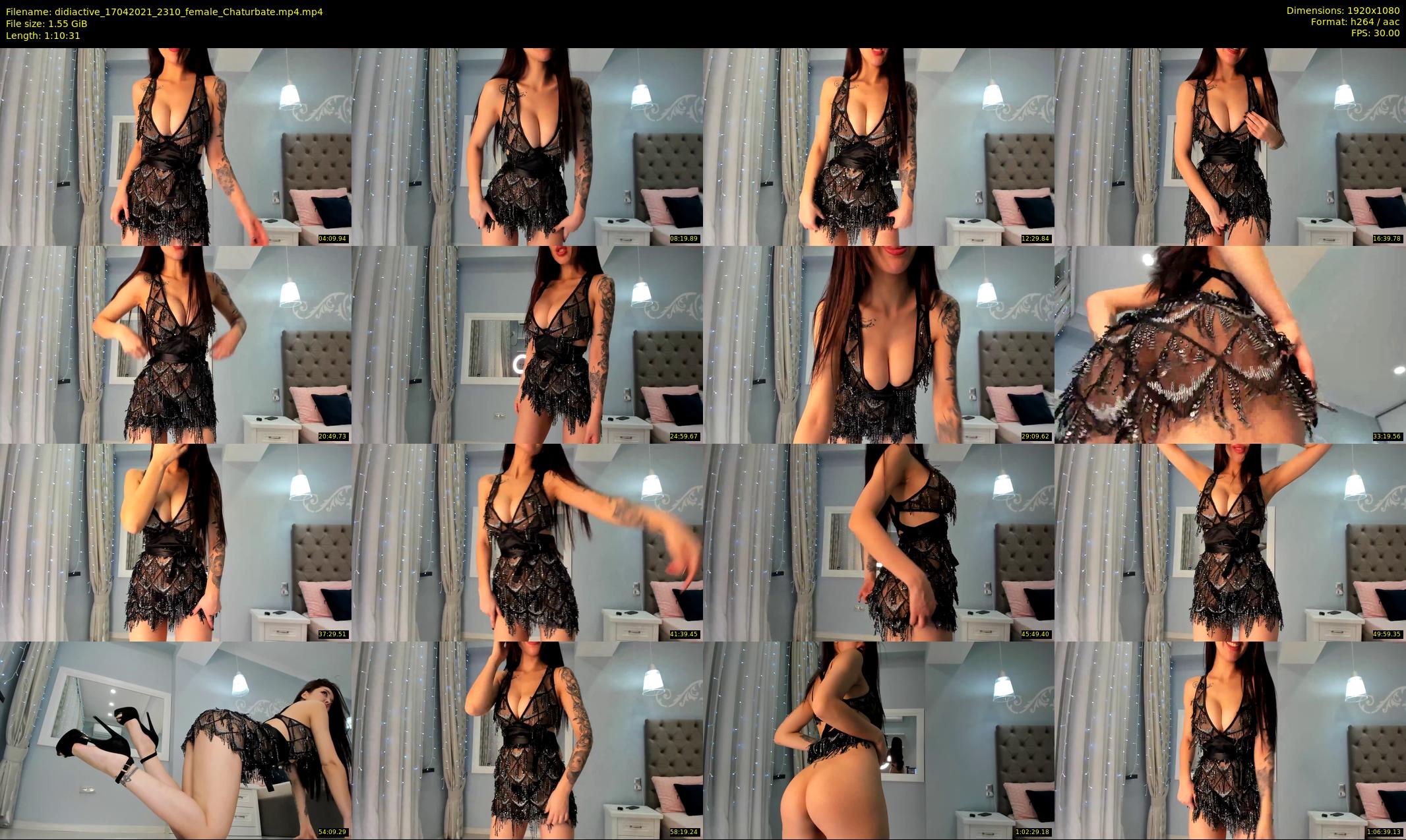 didiactive — 71 minute Chaturbate female cam show recording, 1080p, Apr 17, 2021