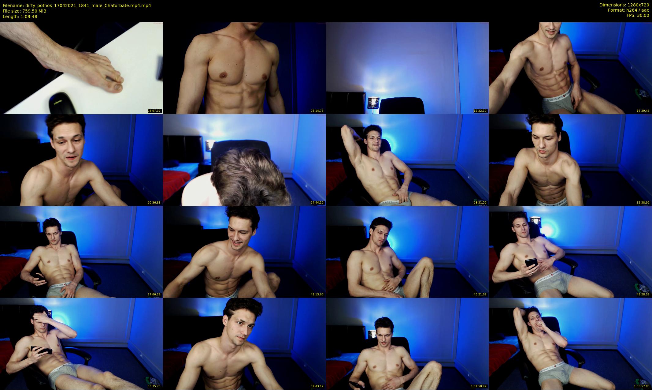 dirty_pothos — 70 minute Chaturbate male cam show recording, 720p, Apr 17, 2021